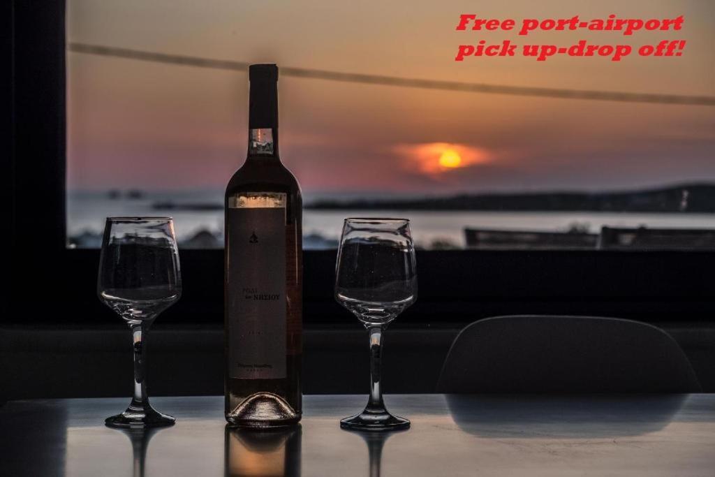Villa Ble Paros Eksteriør bilde