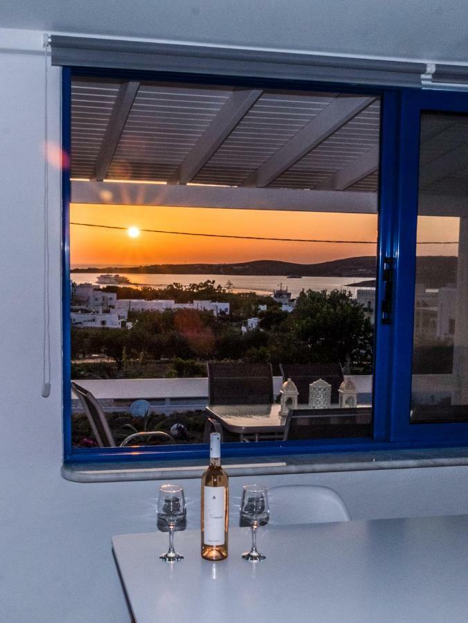 Villa Ble Paros Eksteriør bilde