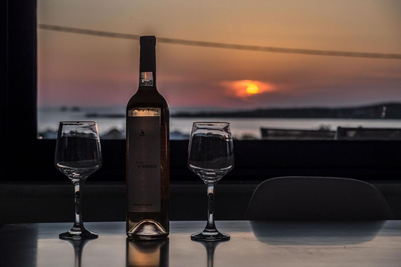 Villa Ble Paros Eksteriør bilde